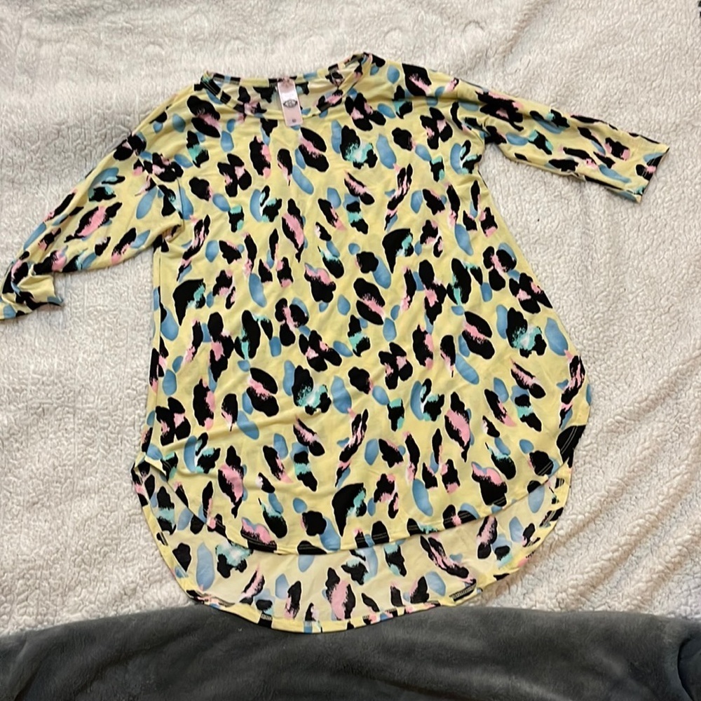 Beautiful Pink Coconut Boutique tunic M